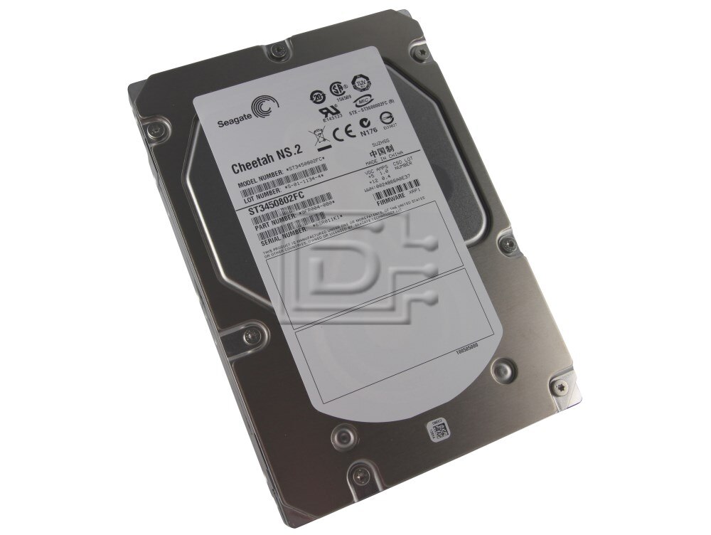 Seagate Cheetah NS.2 ST3450802FC 450GB 10K RPM 4Gbps Fibre / Fiber Channel  Hard Drive - Brand New