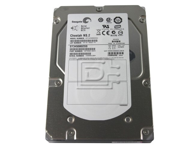 Seagate ST3450802SS SAS Hard Drives image 4
