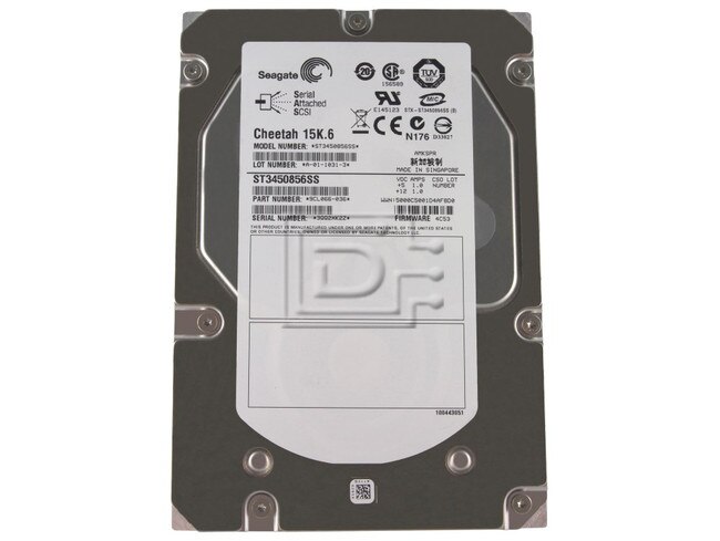 Seagate ST3450856SS 9CL066-036 SAS Hard Drives Image 1 image