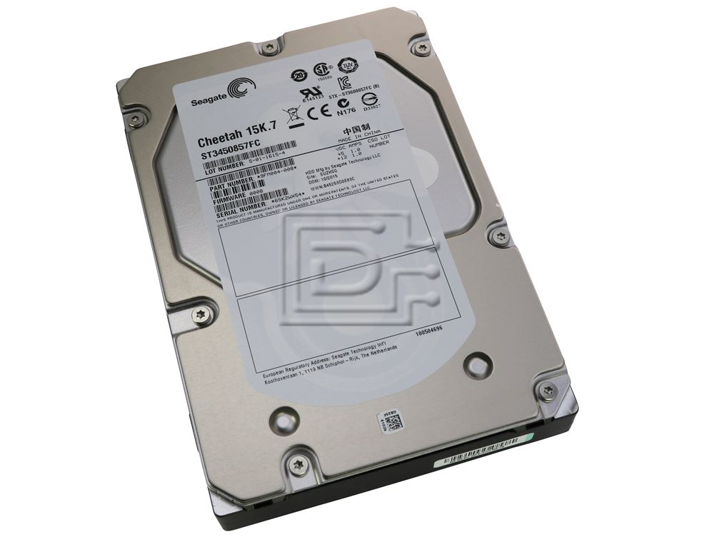 Seagate Cheetah 15K.4 ST3450857FC Fibre/Fiber Channel Hard Drive