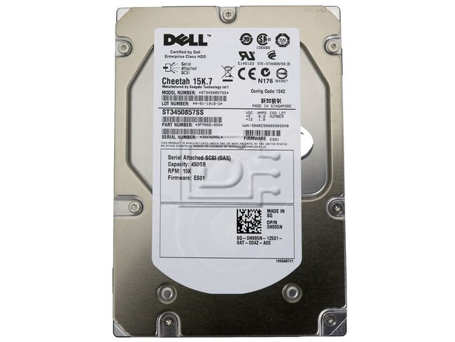 Seagate ST3450857SS 0R749K R749K 0H995N H995N 9FM066-050 SAS Hard Drives image 2