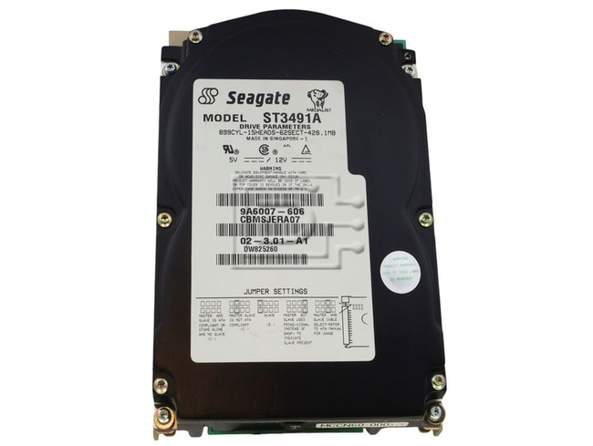 Seagate ST3491A IDE hard drive Image 1 image