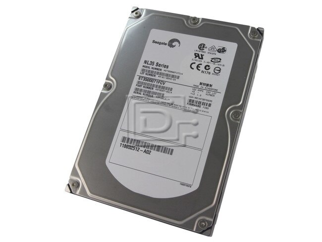 Seagate ST3500071FCV 9Y8207-031 118032512-A02 Fibre Channel Hard Drive Image 1 image