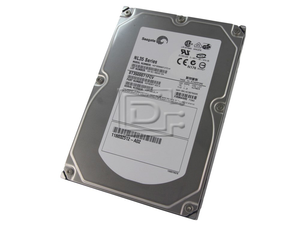 SUN XTA-3510-146GB-10KZ 146GB 10K Fiber Channel Hard Drive ROHS 