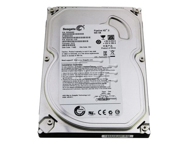 Contratado Llanura Literatura Seagate Pipeline HD.2 ST3500312CS 500GB 3Gbps 5.9K SATA Hard Drive