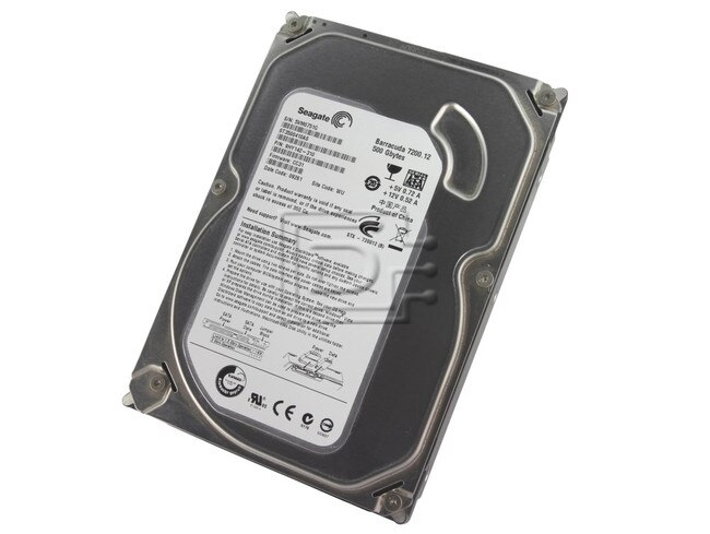 Seagate ST3500410AS SATA Hard Drive Image 1 image