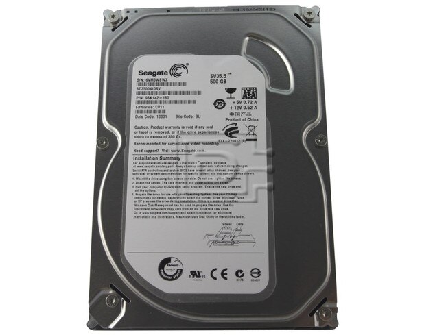 Seagate ST3500410SV SATA Hard Drive image 2