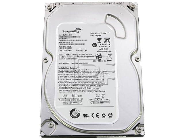 Seagate ST3500418AS SATA Hard Drive Image 1 image