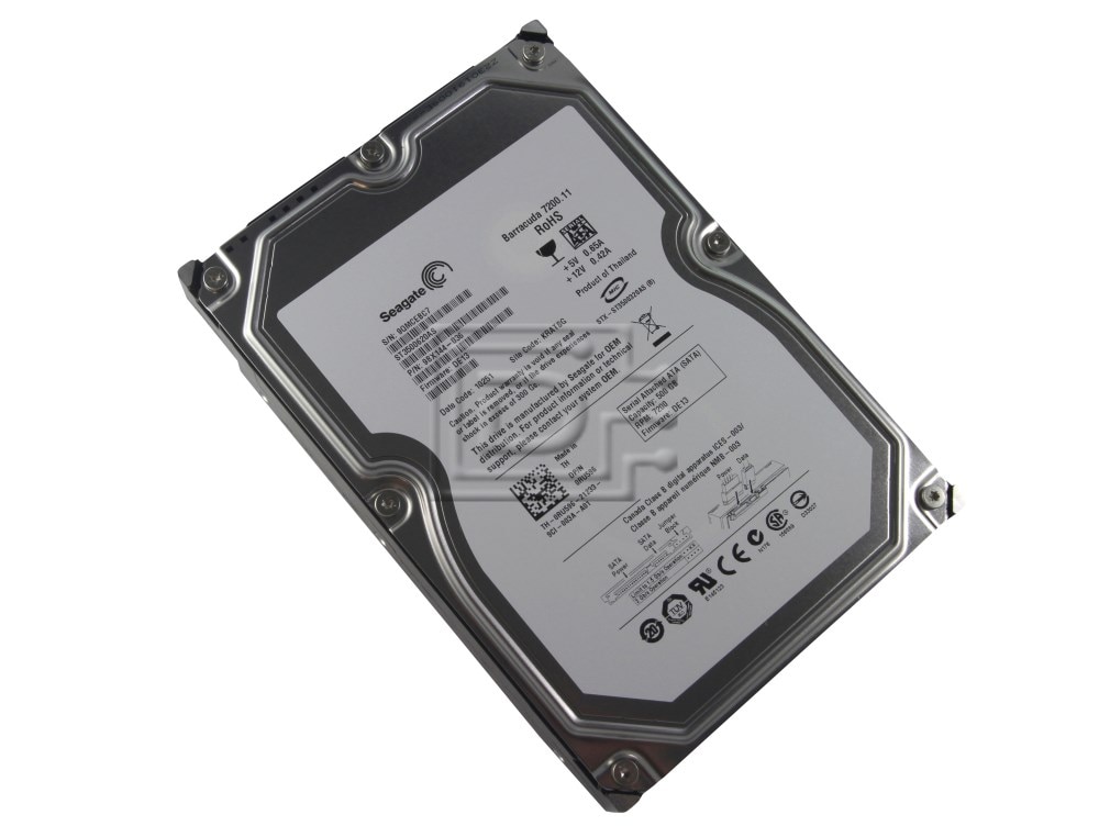 Seagate ST3500620AS FY291 0FY291 SATA Hard Drive Image 2 image