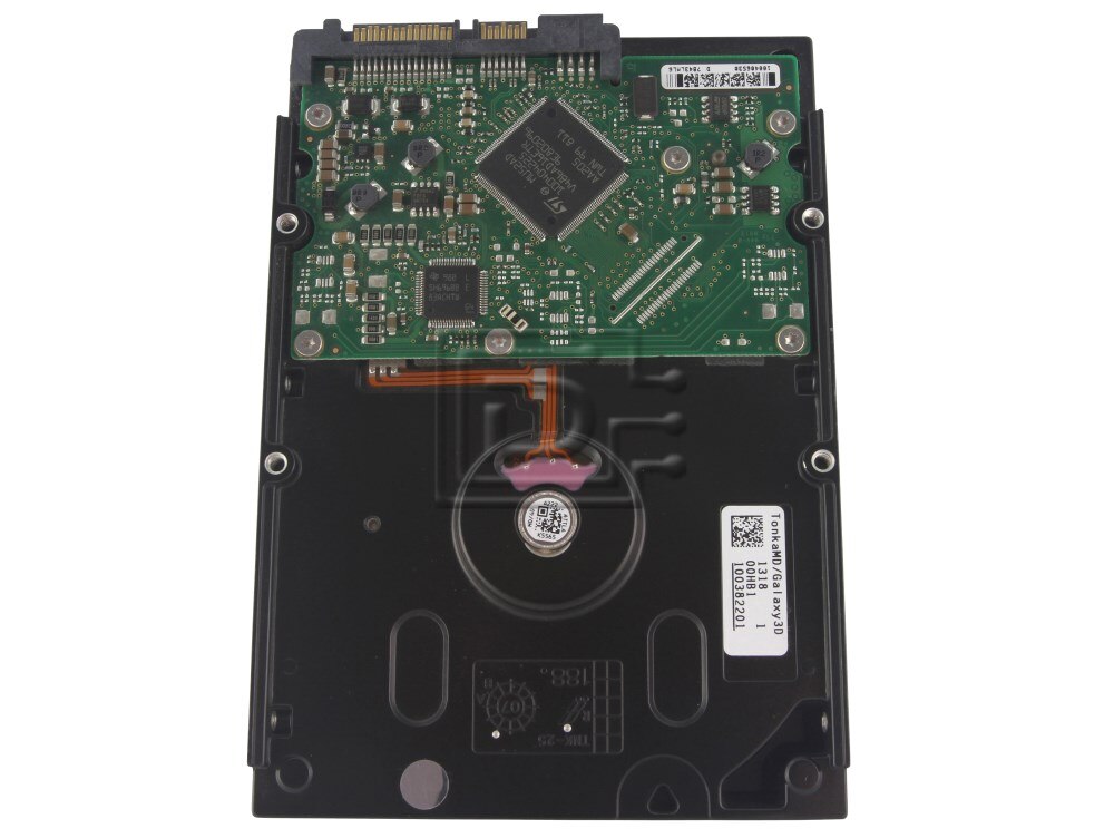 Seagate ST3500630AS PY927 0PY927 JN299 0JN299 SATA Hard Drive Image 2 image