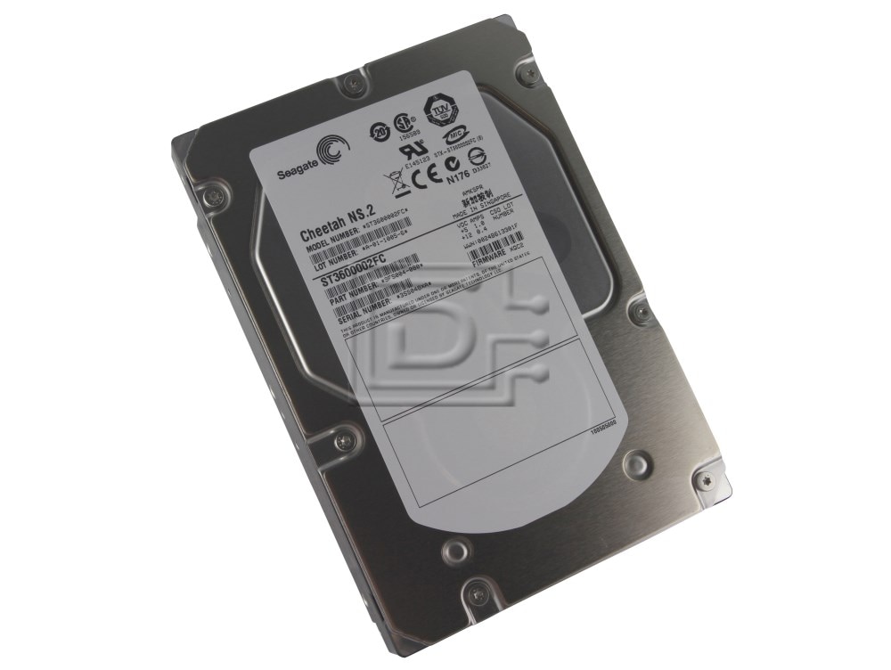 Seagate ST3600002FC 9FS004-080 Fibre / Fiber Channel Hard Drive Image 1 image