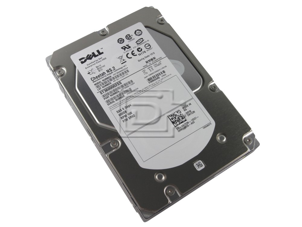 Seagate ST3600002SS SAS Hard Drive