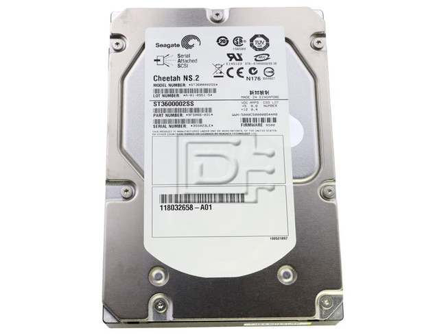 Seagate ST3600002SS 9FS066-057 WK0CR 0WK0CR SAS Hard Drives Image 1 image