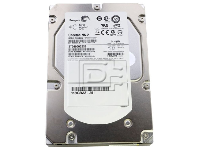 Seagate ST3600002SS 9FS066-057 WK0CR 0WK0CR SAS Hard Drives image 1