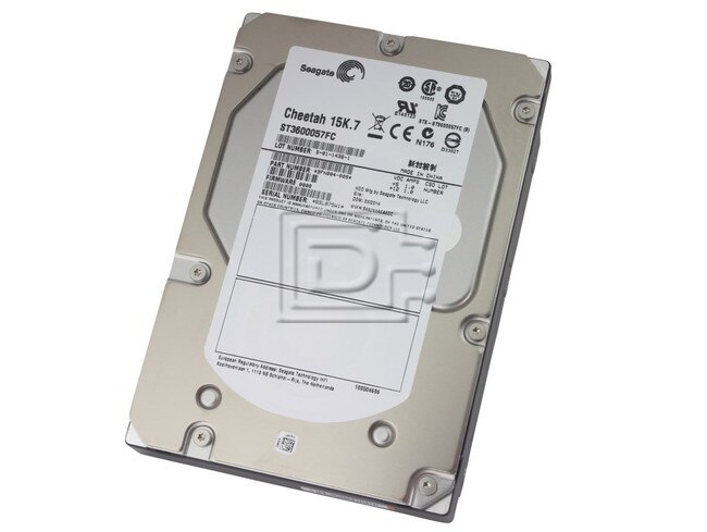 Seagate ST3600057FC TWG9P Fibre Channel Hard Drive image 1