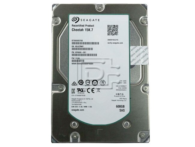 Seagate ST3600057SS 9FN066 SAS Hard Drives image 2
