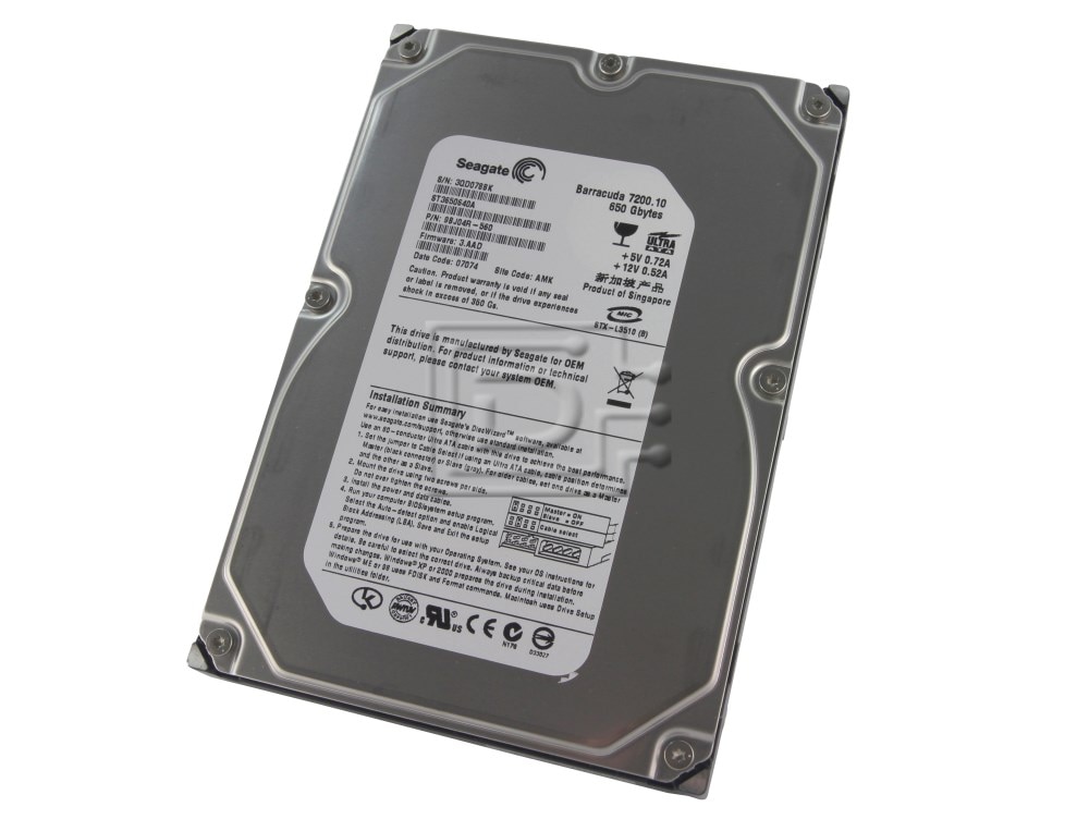 Seagate ST3650640A IDE ATA/100 Hard Drive Image 1 image