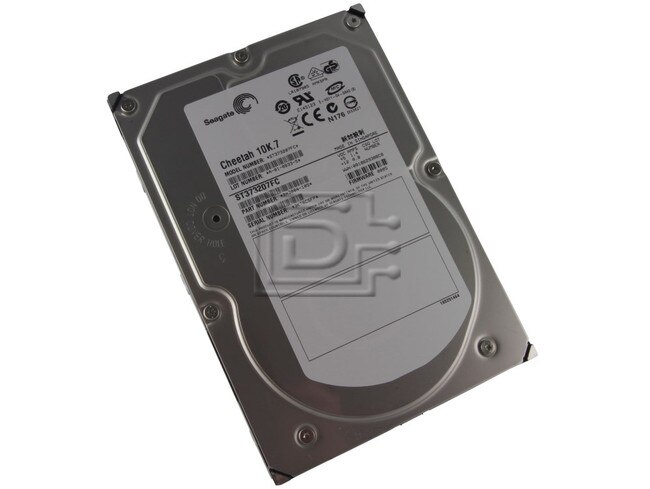 Seagate ST373207FC Fiber Channel Hard Disk image 1