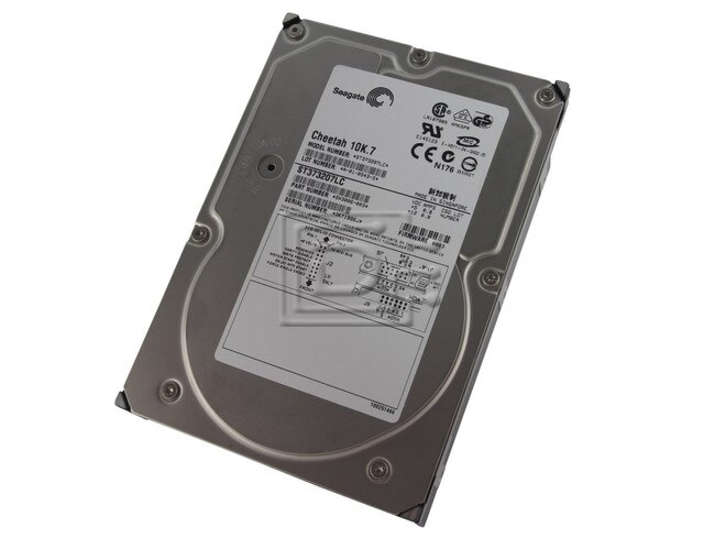 Seagate ST373207LC 9X3006-105 SCSI Hard Drive image 1