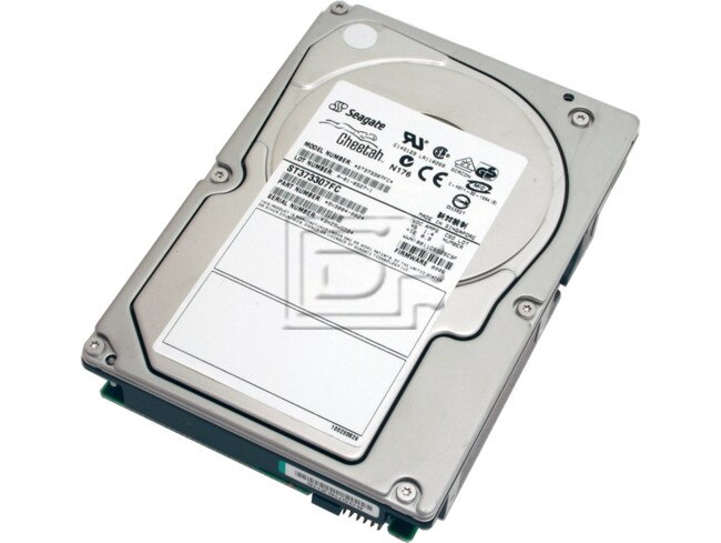Seagate ST373307FC Fiber Channel Hard Disk Image 1 image