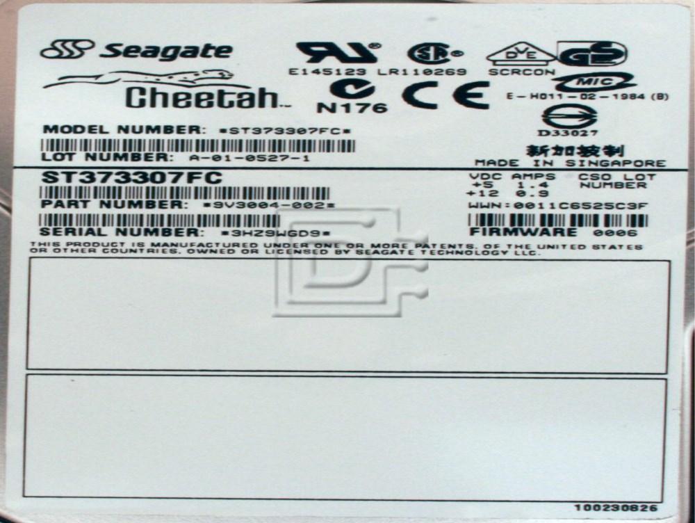 Seagate ST373307FC Fiber Channel Hard Disk Image 2 image