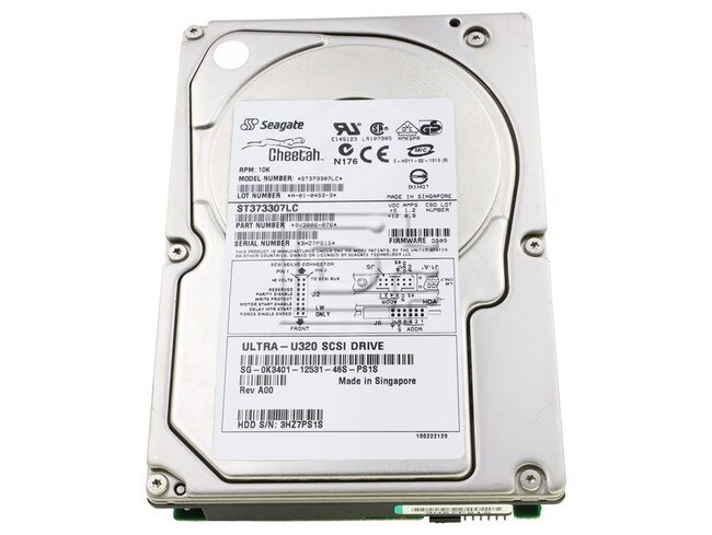 Seagate ST373307LC SCSI Hard Drive Image 1 image