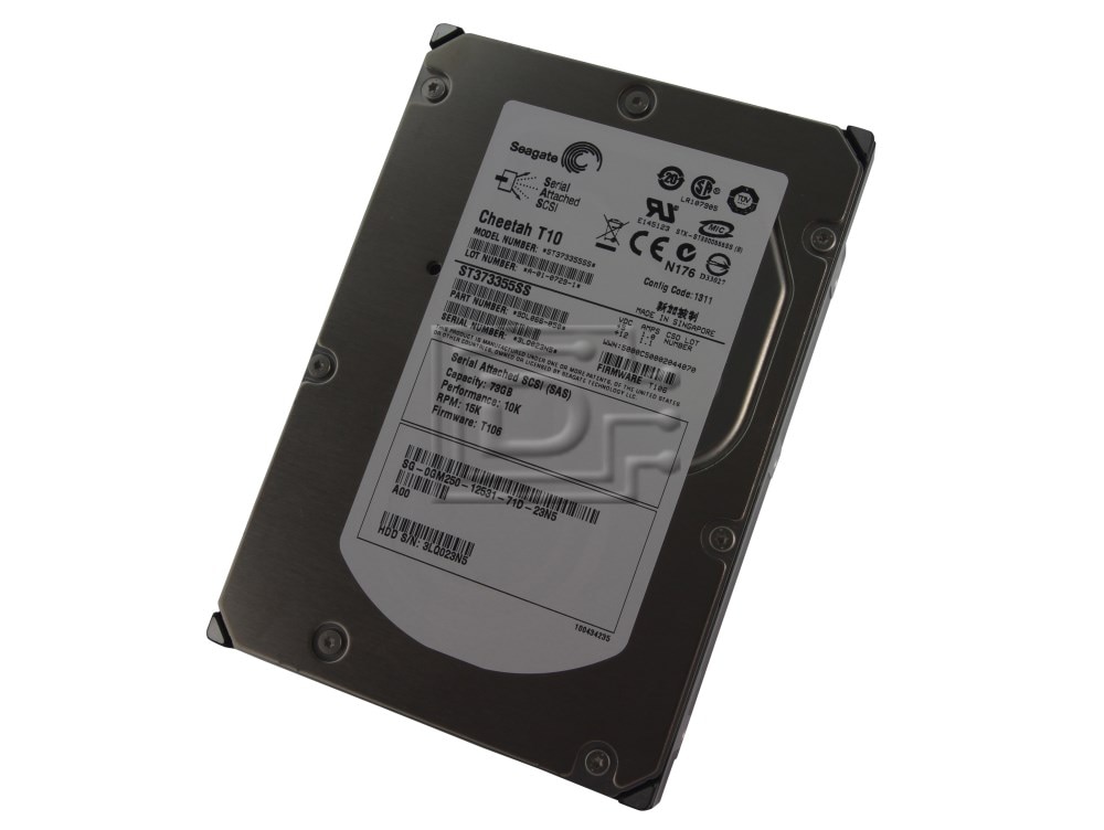 Seagate ST373355SS SAS Hard Drives Image 1 image