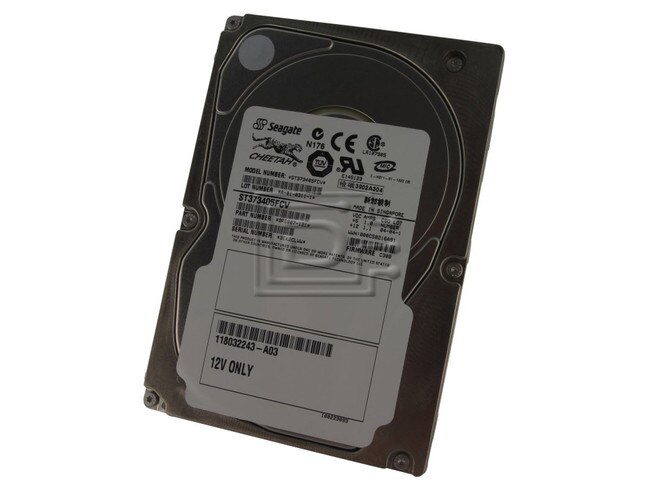 Seagate ST373405FCV Fibre Fiber Channel Hard Drive image 1