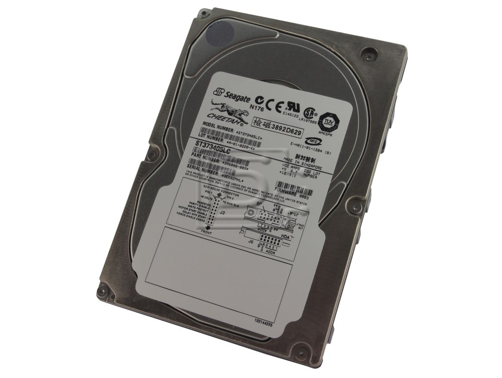 sc♡ Seagate ST373405LC SCSI Hard Drive