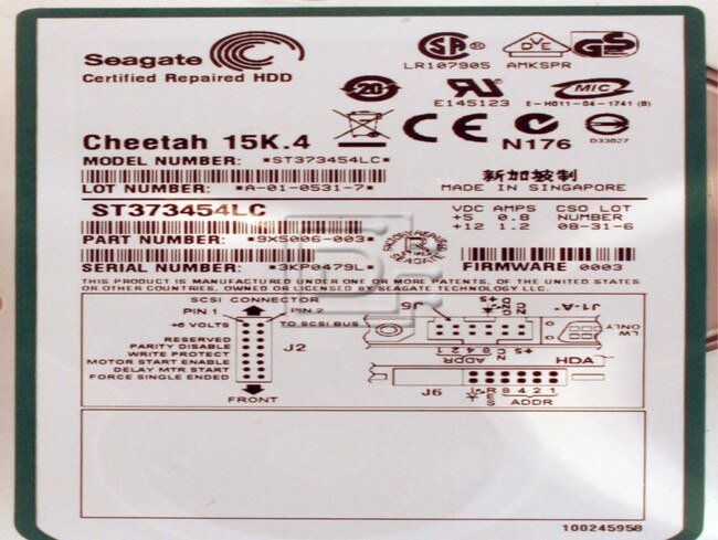 Seagate ST373454LC SCSI Hard Drives image 2