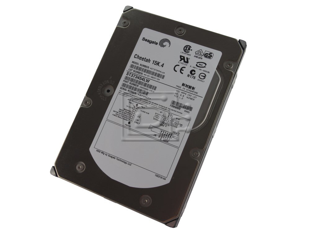 Seagate 73GB 15000rpm Cheetah 15K.5 68 Pin SCSI Internal Hard Drive ST373455LW