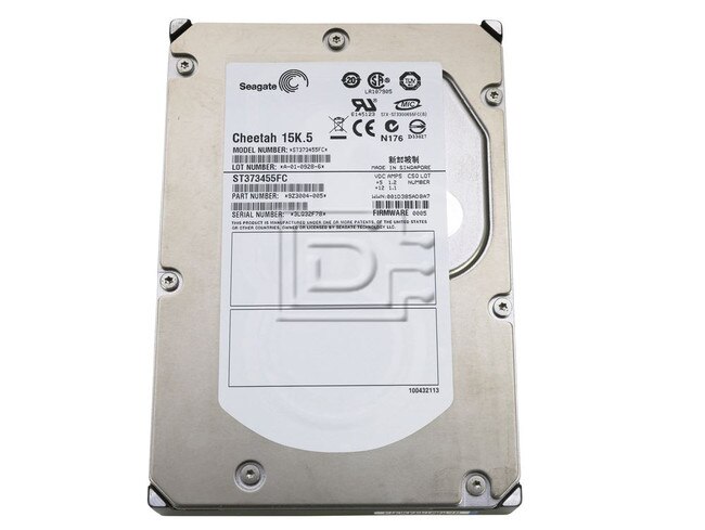 Seagate ST373455FC Fibre Channel Hard Drive image 1