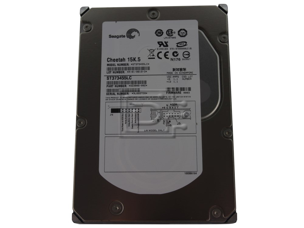 Seagate ST373455LC SCSI Hard Drives