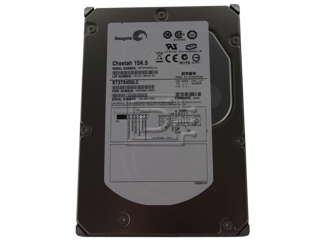 Seagate ST373455LC 9Z3006-002 SCSI Hard Drive image 1