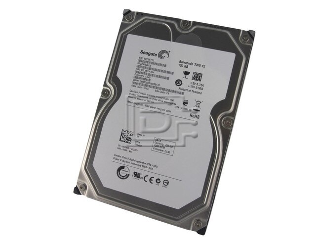 Seagate ST3750528AS 0H648R H648R SATA Hard Drive Image 1 image