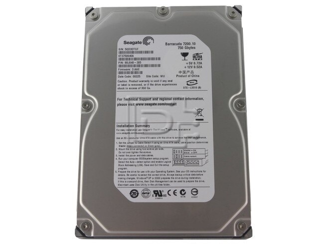 Seagate ST3750640A IDE ATA/100 Hard Drive image 1