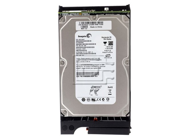 Seagate ST3750640NS CY623 0CY623 98L148-090 118032551 005048777 Dell EMC 750GB SATA Hard Drive Barracuda ES Image 2 image