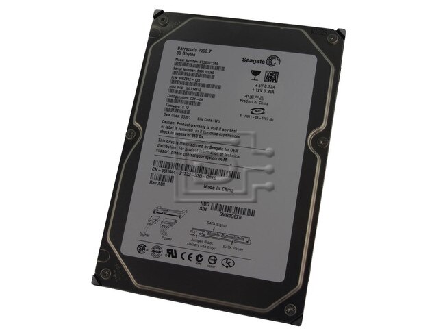 Seagate ST380013AS SATA Hard Drive image 1