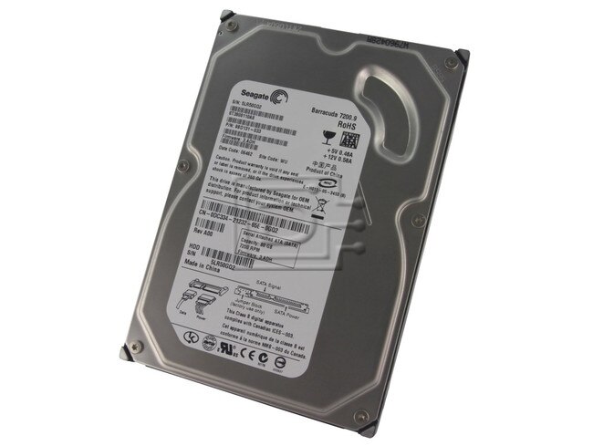 Seagate ST3808110AS SATA Hard Drive image 1