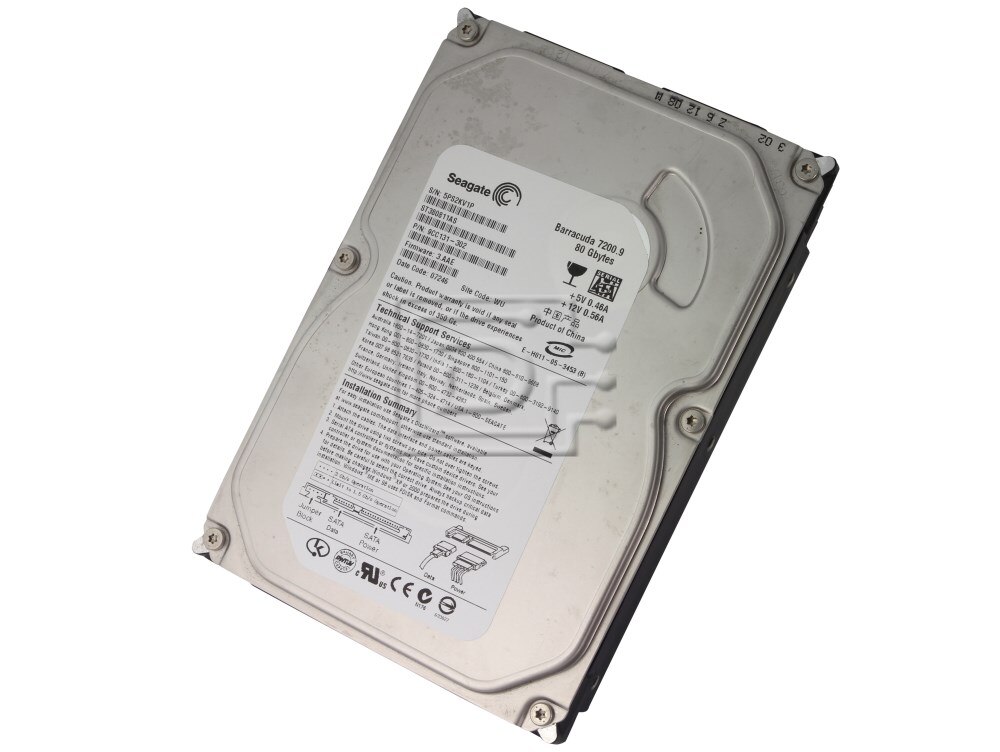 Seagate ST380811AS SATA Hard Drives