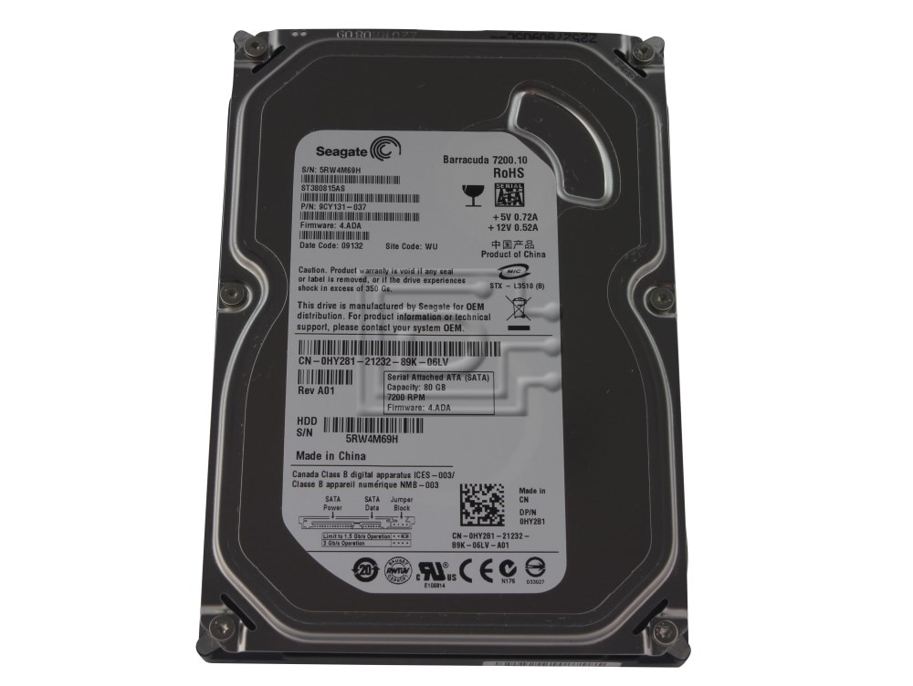 Amazon.com: Seagate ST380215A Desktop 3.5