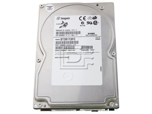 Seagate ST39173FC 9J4010-031 Fibre Channel Hard Drives Image 1 image