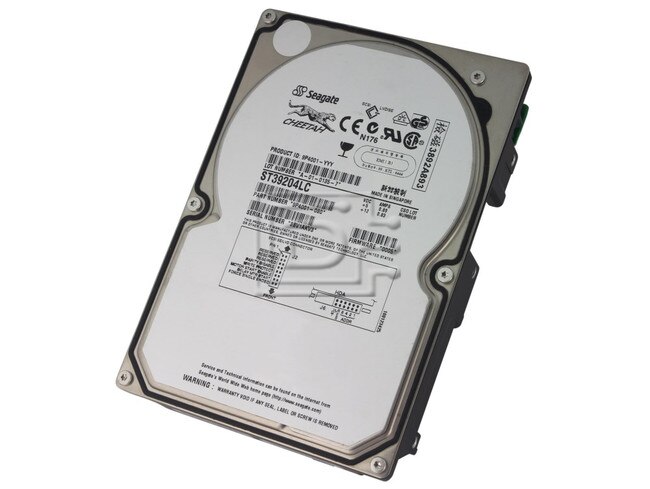 Seagate ST39204LC ST39204LCSUN9.0G 3900037-03 9P4001-035 SCSI Hard Drive image 