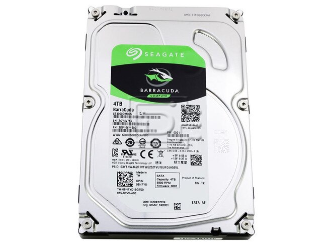 Seagate ST4000DM005 6N7YD 06N7YD SATA Hard Drives image 1