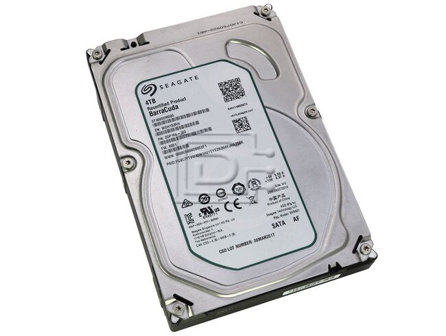 Seagate ST4000DM005 SATA Hard Drives Image 1 image