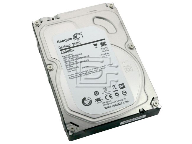 Seagate ST4000DX001 SATA SSHD Image 1 image