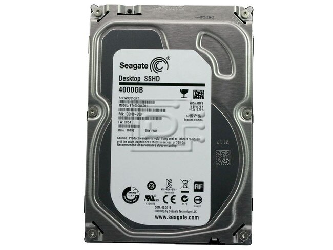 Seagate ST4000DX001 SATA SSHD Image 2 image