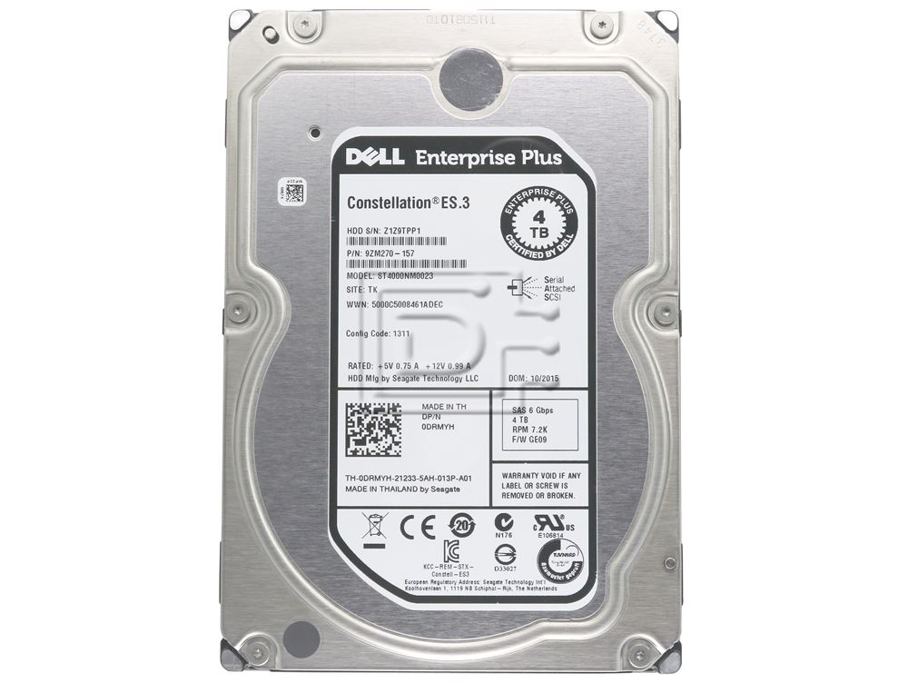 Seagate ST4000NM0023 DRMYH SAS Hard Drives Image 2 image