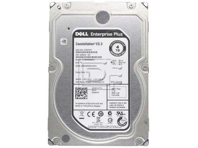 Seagate ST4000NM0023 DRMYH SAS Hard Drives Image 2 image