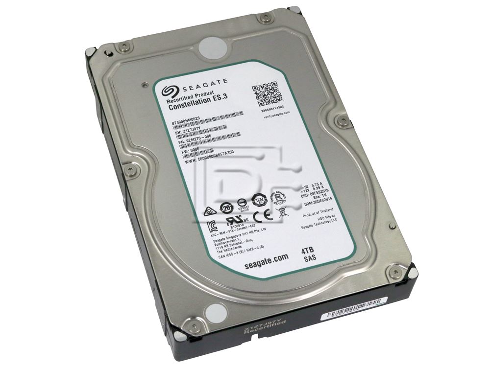 Seagate ST4000NM0023 3.5 4000 Go serial_scsi, scsi 7200 